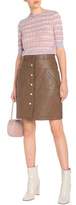 Thumbnail for your product : Carven Leather Skirt