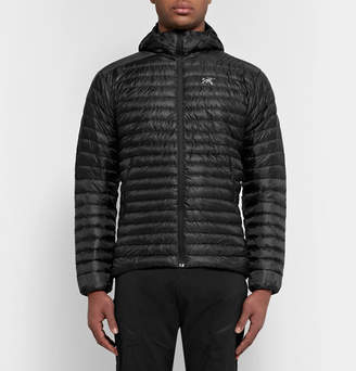 Arc'teryx Cerium Sl Packable Quilted Shell Hooded Down Jacket