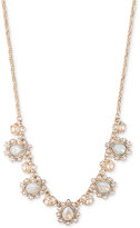 Thumbnail for your product : Marchesa Gold-Tone Stone & Crystal Collar Necklace