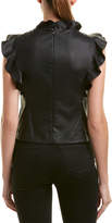 Thumbnail for your product : Rebecca Taylor Ruffle Top