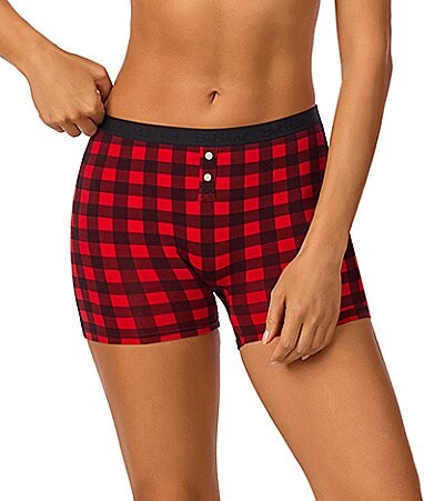 BedHead Jersey Knit Summer Fun Drink Print Boxer Short