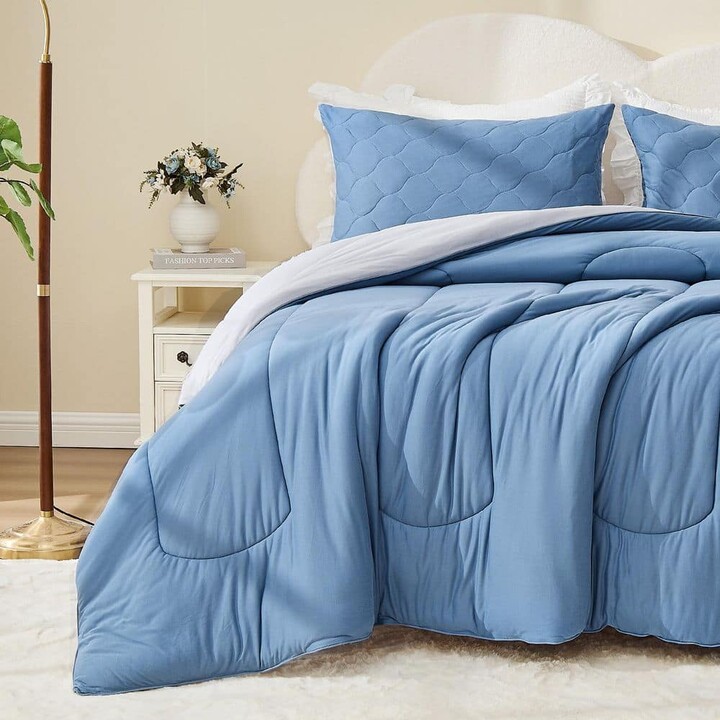 Bestier Queen Kids Bedding Set For All Season,lightweighted comforter and 2 pillowcases