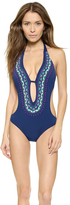 Thumbnail for your product : Nanette Lepore Cosra Del Sol Cutout One Piece