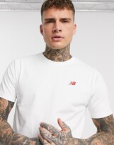 Thumbnail for your product : New Balance small logo t-shirt in white