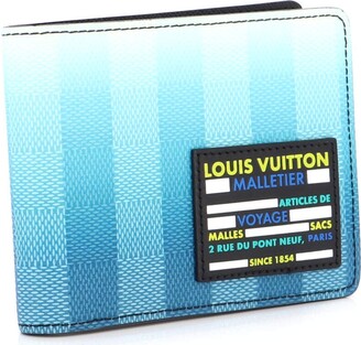 Louis Vuitton Multiple Wallet Damier Stripes Coated Canvas - ShopStyle