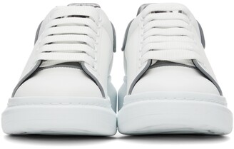 white reflective mcqueens