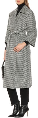 Giuliva Heritage Collection The Linda houndstooth wool coat