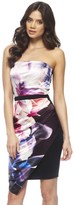 Thumbnail for your product : Lipsy Floral Bandeau Scuba Dress