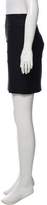 Thumbnail for your product : Helmut Lang Wool-Blend Mini Skirt Black Wool-Blend Mini Skirt