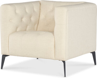 Hooker Furniture SS CAL117 Compliant 33.75'' Wide Tufted Club Chair