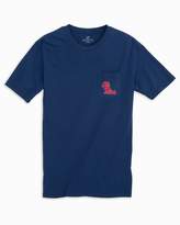 Thumbnail for your product : Southern Tide Mascot Skipjack T-shirt - University of Mississippi