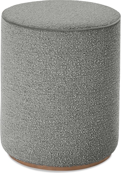 Massoud Wylie Cylinder Ottoman