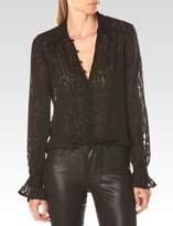 Thumbnail for your product : Paige Emberly Blouse - Black