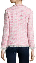 Thumbnail for your product : Michael Simon Tweed Beaded Jacket