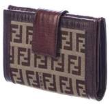Thumbnail for your product : Fendi Zucchino Card Wallet