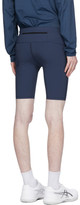 Thumbnail for your product : District Vision Navy TomTom Half-Tights Shorts
