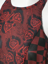 Thumbnail for your product : A.L.C. Printed Silk Top