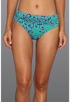 Thumbnail for your product : Tommy Bahama Ocean Swirl High Waist Sash Pant