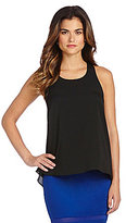 Thumbnail for your product : Gianni Bini Cooper T-Back Blouse