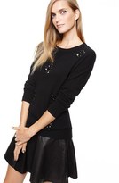 Thumbnail for your product : Kate Spade Leather Circle Skirt