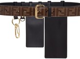 Thumbnail for your product : Fendi FF motif multi-pouch belt