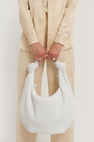Thumbnail for your product : NA-KD Striped Embossed Knot Hobo Bag