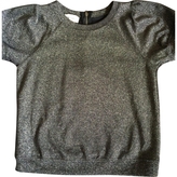 Thumbnail for your product : Vanessa Bruno Metallic Polyester Top
