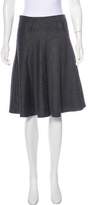 Thumbnail for your product : Belstaff Wool Knee-Length Skirt
