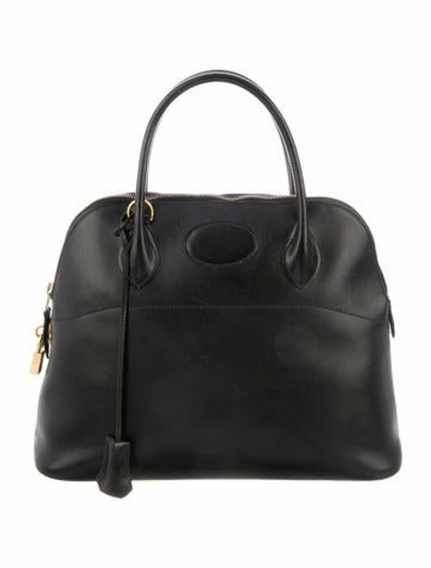 Hermes Box Bolide 31 Noir - ShopStyle Tote Bags
