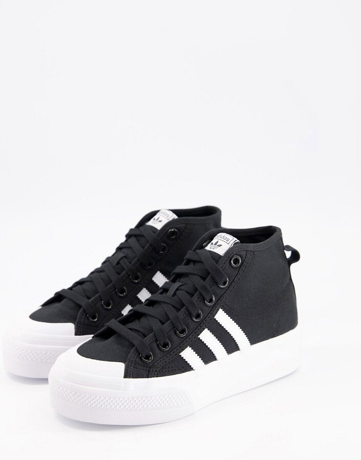 adidas shoes with platform