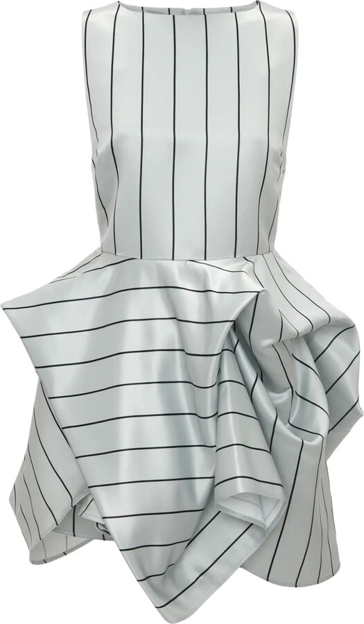 J.W.Anderson Sleeveless Peplum Minidress