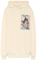 Thumbnail for your product : Acne Studios Printed cotton hoodie