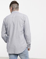 Thumbnail for your product : G Star G-Star bristum flap button down slim long sleeve shirt