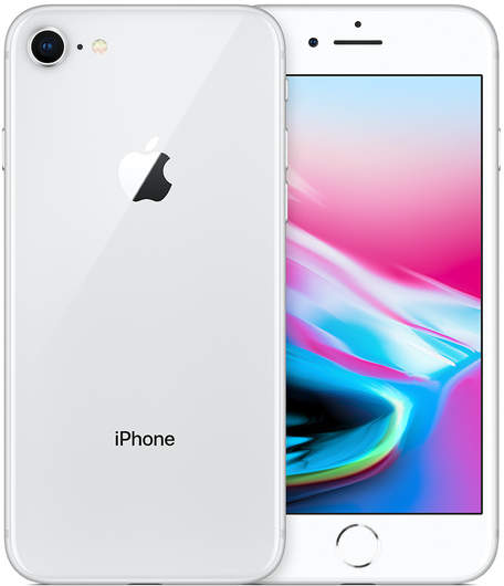 iPhone 8 256GB Silver - Sprint SIM - Apple