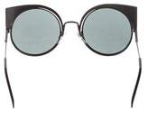 Thumbnail for your product : Fendi Iridia Cat-Eye Sunglasses
