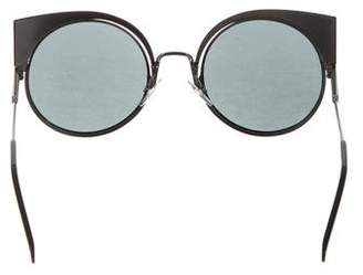 Fendi Iridia Cat-Eye Sunglasses