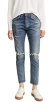 Thumbnail for your product : Citizens of Humanity Corey Straight Leg Ripped Jeans