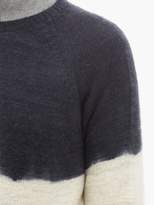 Thumbnail for your product : Denis Colomb Hand-dyed Cashmere Sweater - Mens - Yellow Multi