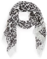 Thumbnail for your product : MICHAEL Michael Kors 'Yesler' Modal & Silk Scarf