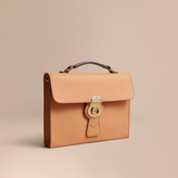 Thumbnail for your product : Burberry The Trench Leather Document Case