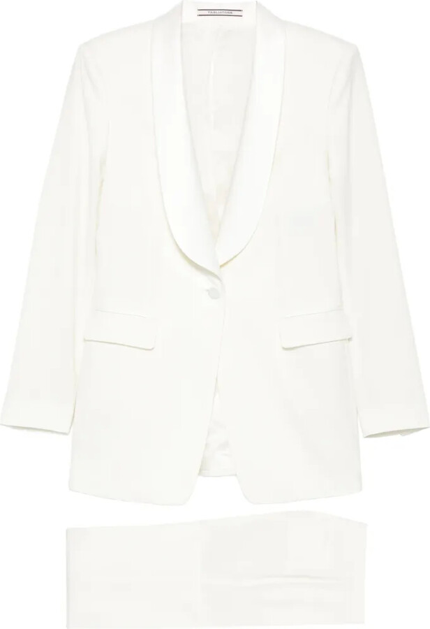 Tagliatore Shawl-Collar Suit