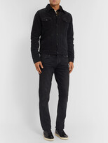 Thumbnail for your product : Tom Ford Slim-Fit Washed Cotton-Blend Corduroy Trucker Jacket