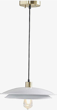 George Oliver Double shade pendant