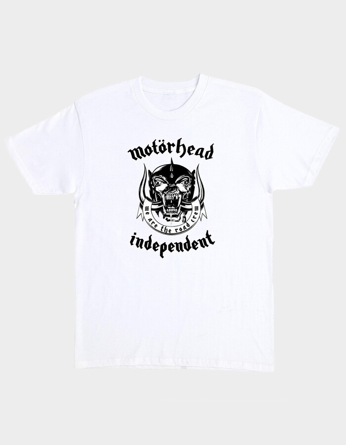 Independent x Motörhead Warpig Mens Heavyweight Tee