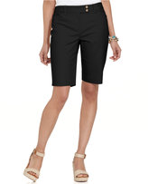 Thumbnail for your product : Charter Club Flat-Front Bermuda Shorts