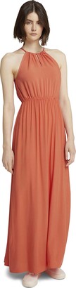 Tom Tailor Women's 1026131 Summer Maxi Dress