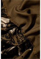 Thumbnail for your product : Etro Cashmere-Silk Scarf