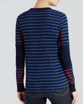 Thumbnail for your product : Marc by Marc Jacobs Top - Tomiko Indigo Stripe