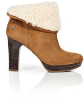Thumbnail for your product : UGG Suede Dandylon Ankle Boots in Chestnut Gr. 39
