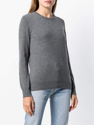 N.Peal round neck knitted sweater